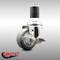 Service Caster 3.5 Inch 316SS Thermoplastic Rubber Swivel 1-7/8 Inch Stem Caster Brake SCC SCC-SS316EX20S3514-TPRB-TLB-178 - alternate 4